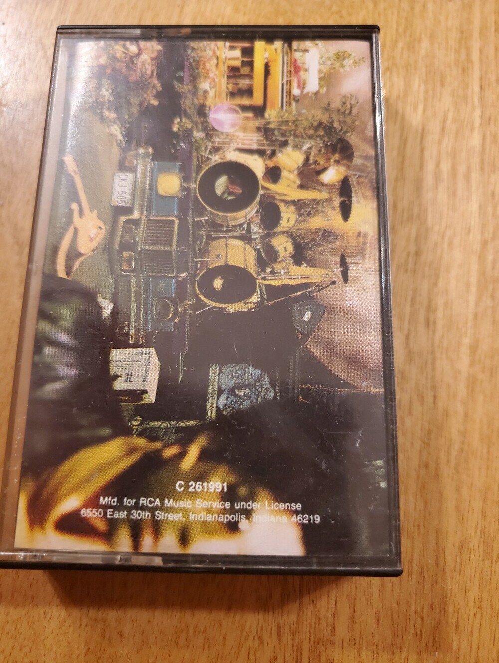 Prince - Sign 'O' the Times (Cassette, 1987) Tape